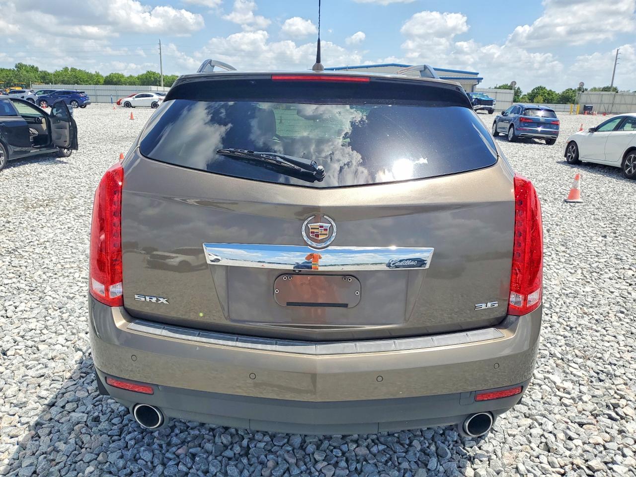 2014 CADILLAC SRX