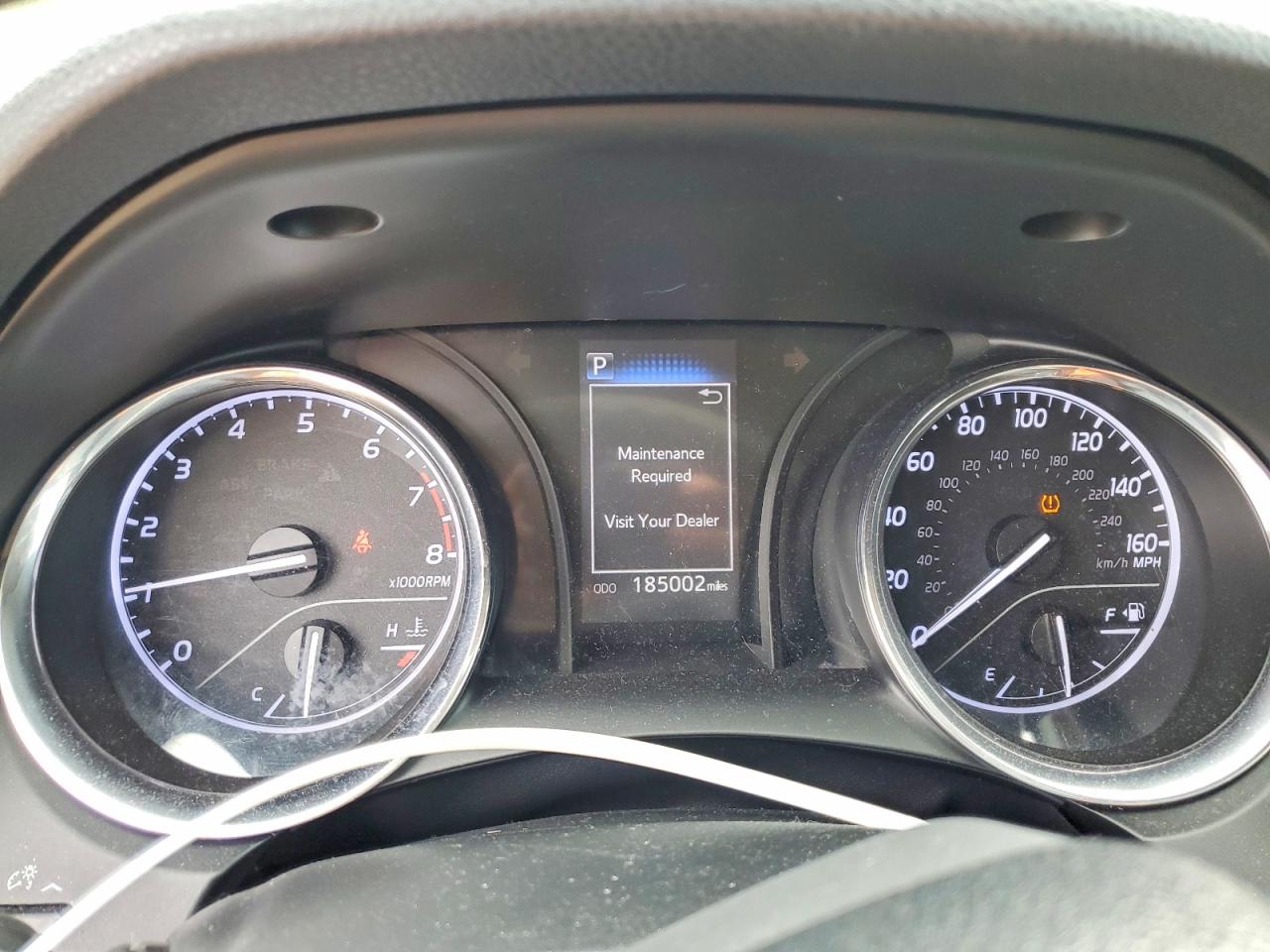 2019 TOYOTA CAMRY
