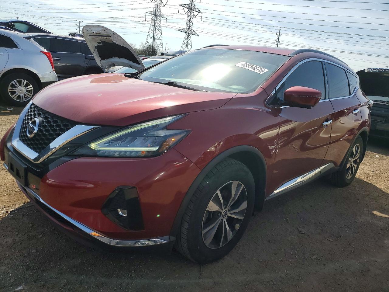 2019 NISSAN MURANO