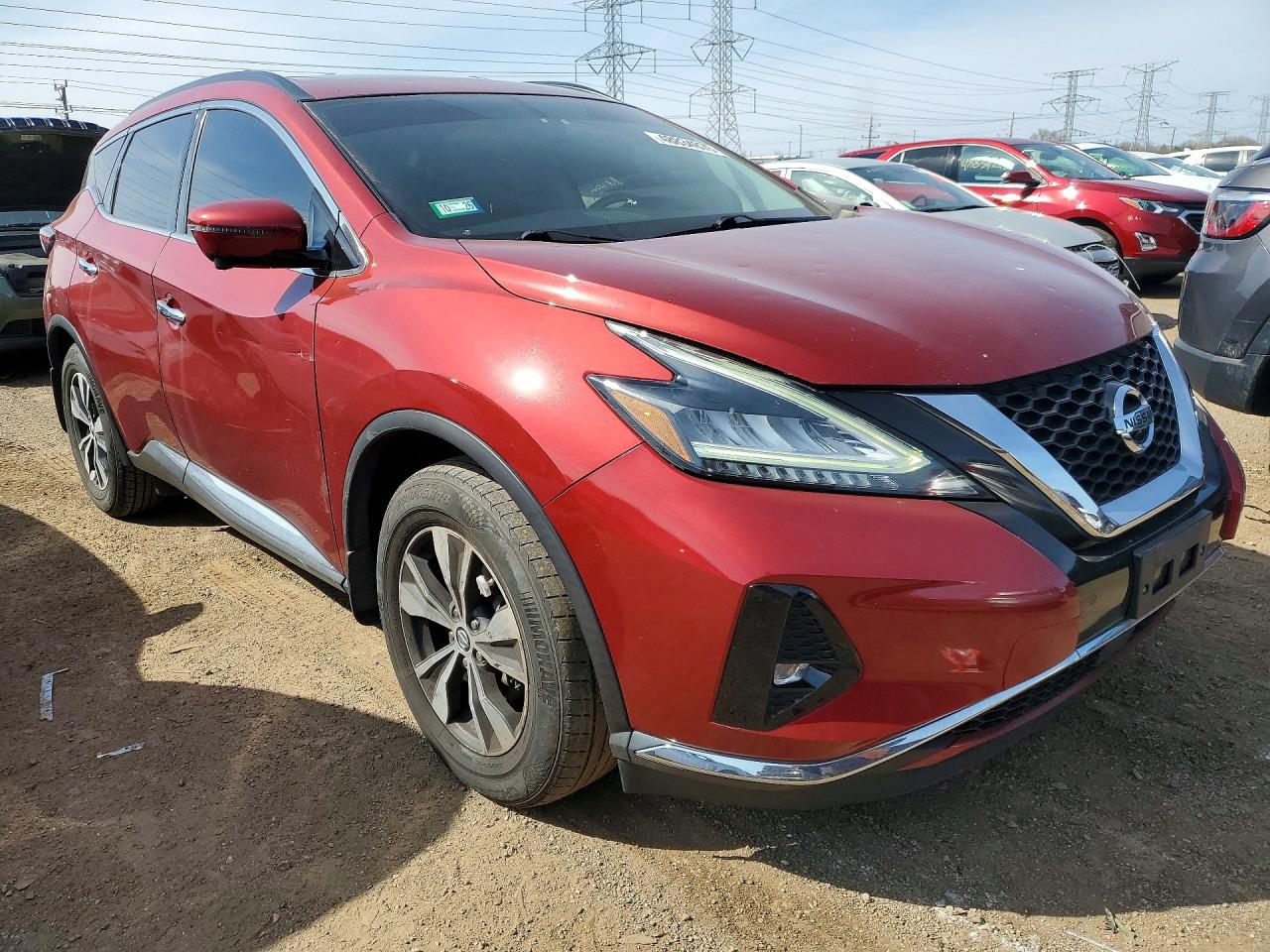 2019 NISSAN MURANO
