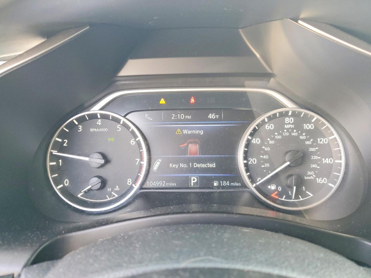 2019 NISSAN MURANO