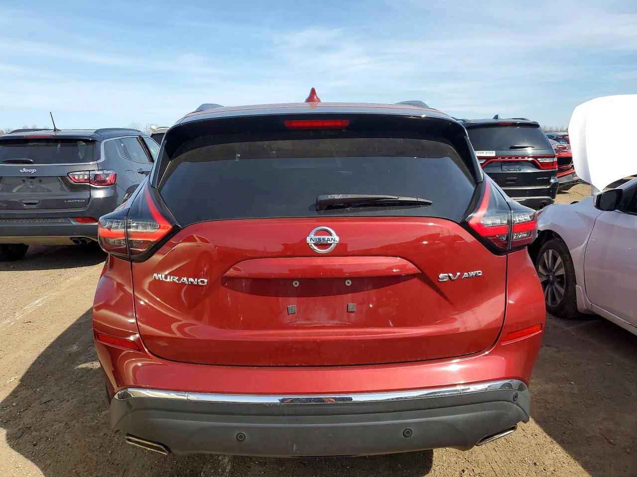 2019 NISSAN MURANO