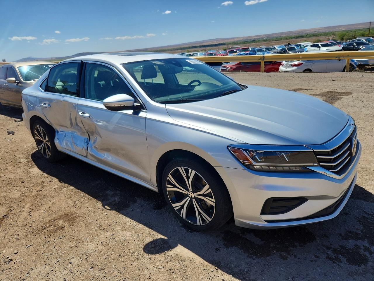 2021 VOLKSWAGEN PASSAT