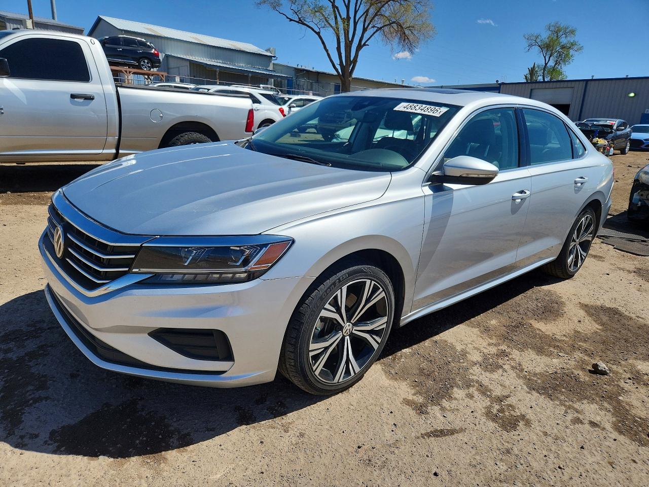 2021 VOLKSWAGEN PASSAT