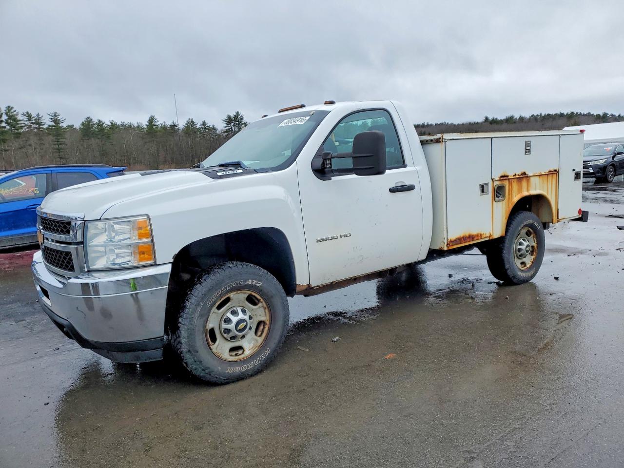 2014 CHEVROLET SILVERADO
