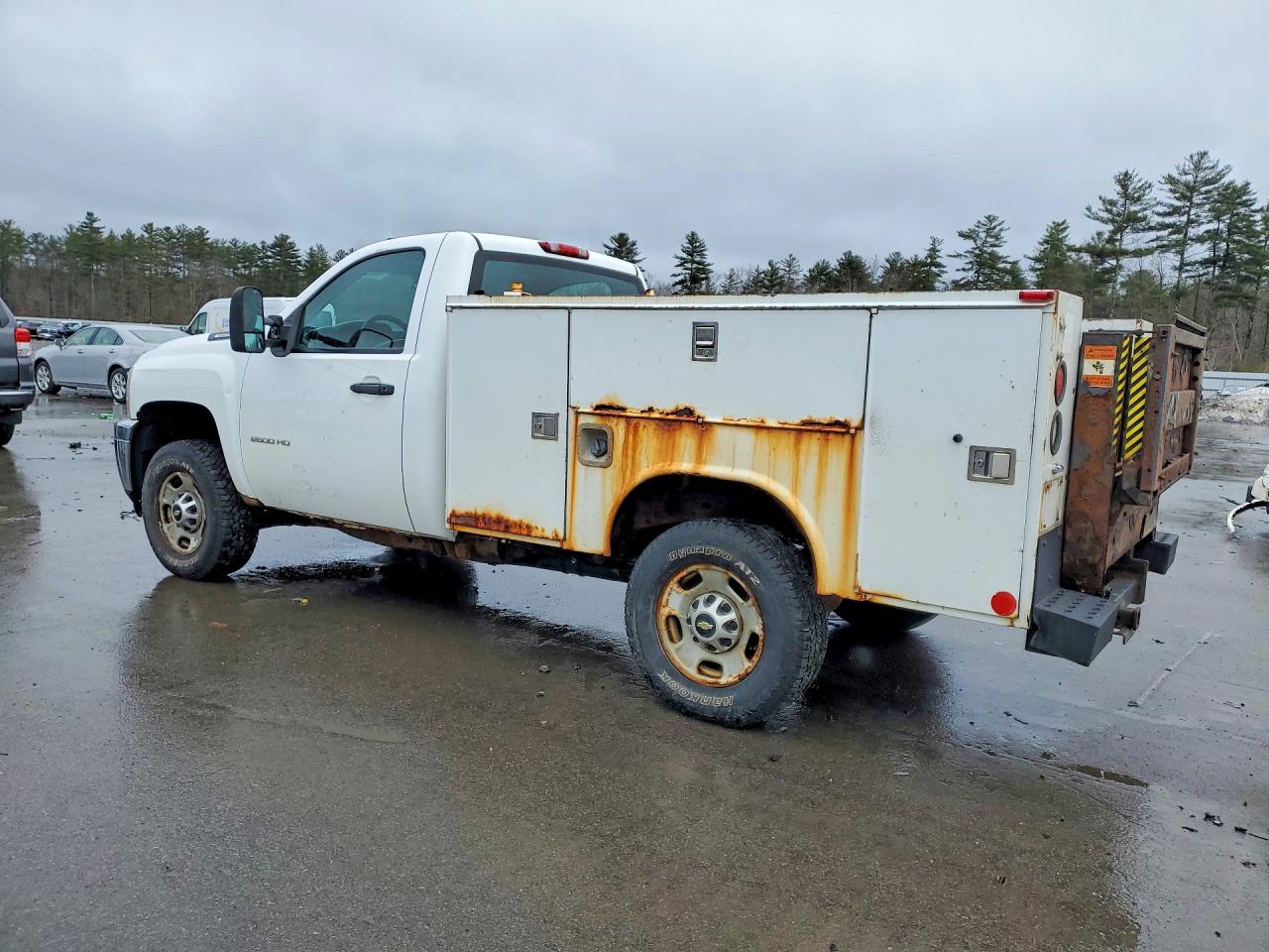 2014 CHEVROLET SILVERADO