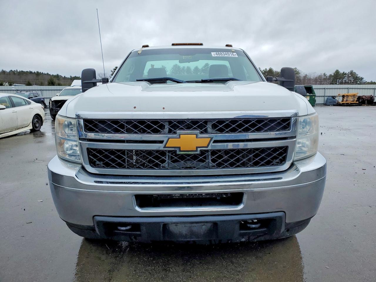 2014 CHEVROLET SILVERADO