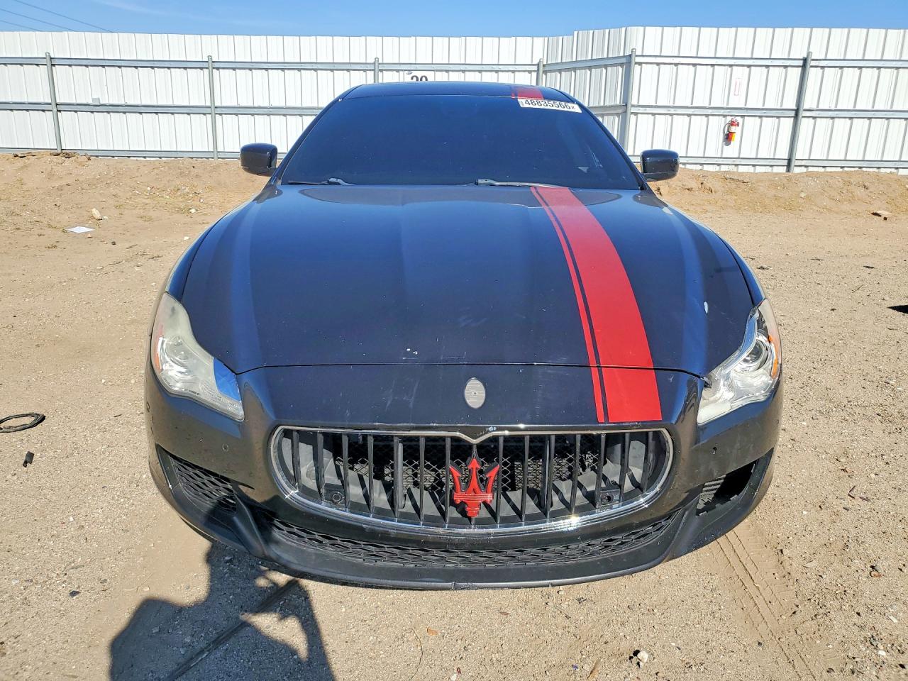 2015 MASERATI QUATTROPOR