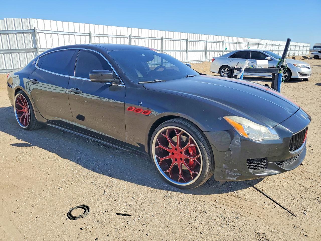 2015 MASERATI QUATTROPOR