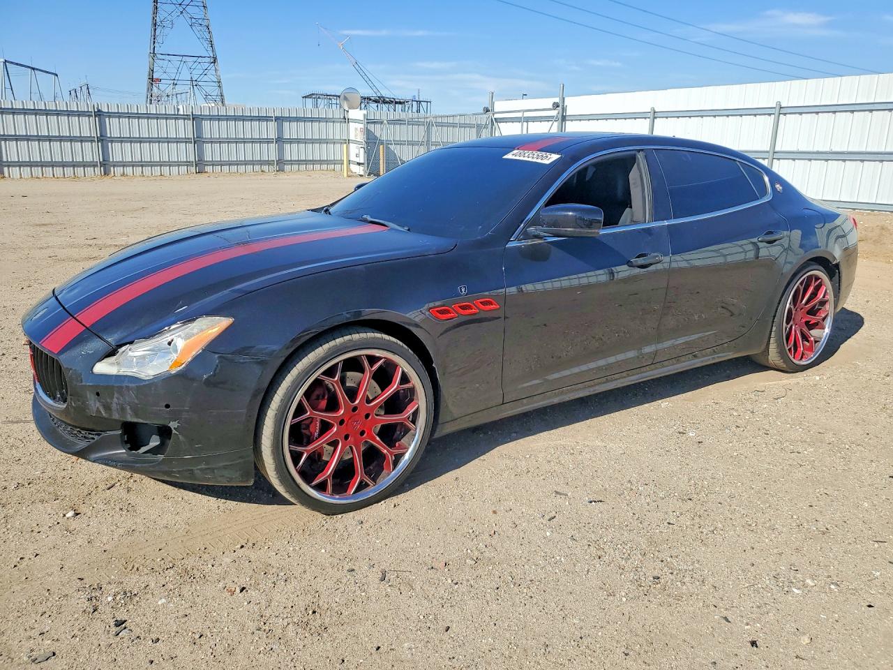 2015 MASERATI QUATTROPOR