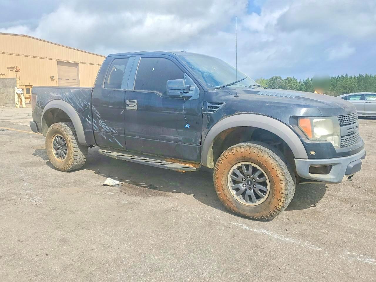 2010 FORD F150