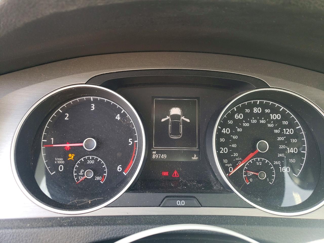 2015 VOLKSWAGEN GOLF
