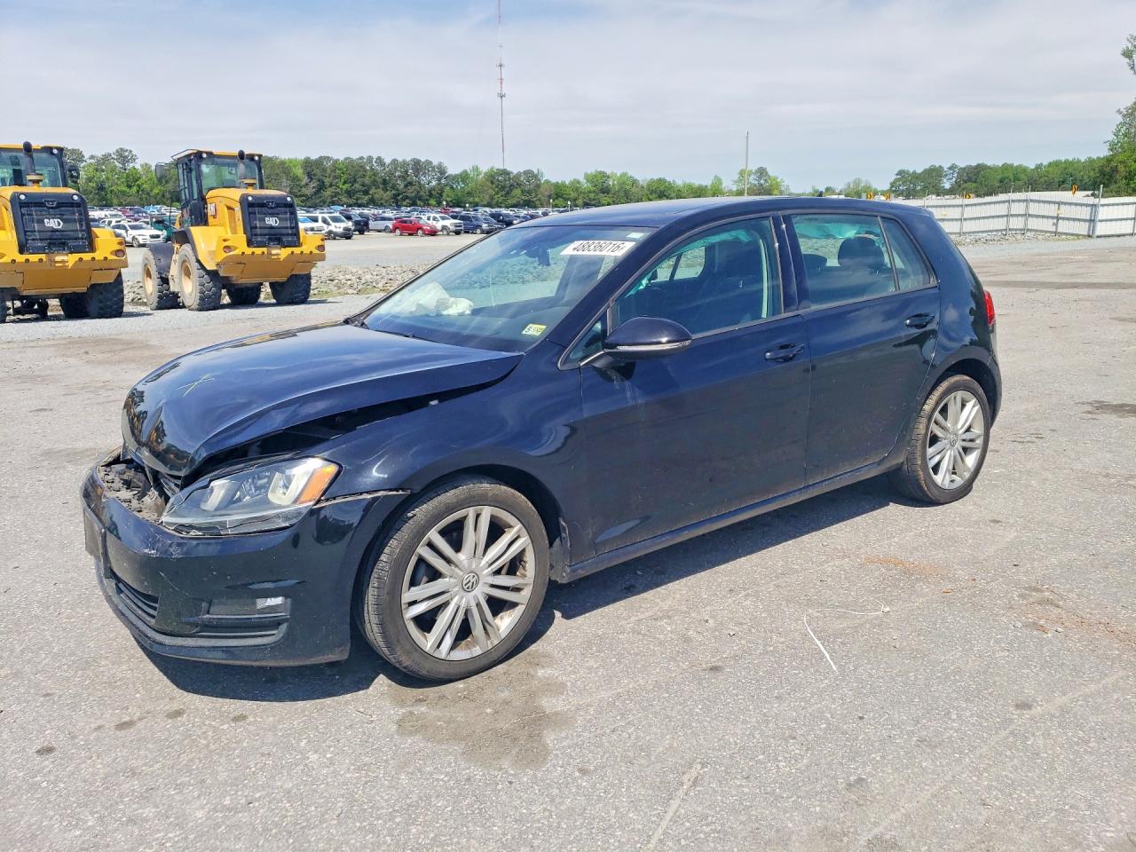 2015 VOLKSWAGEN GOLF