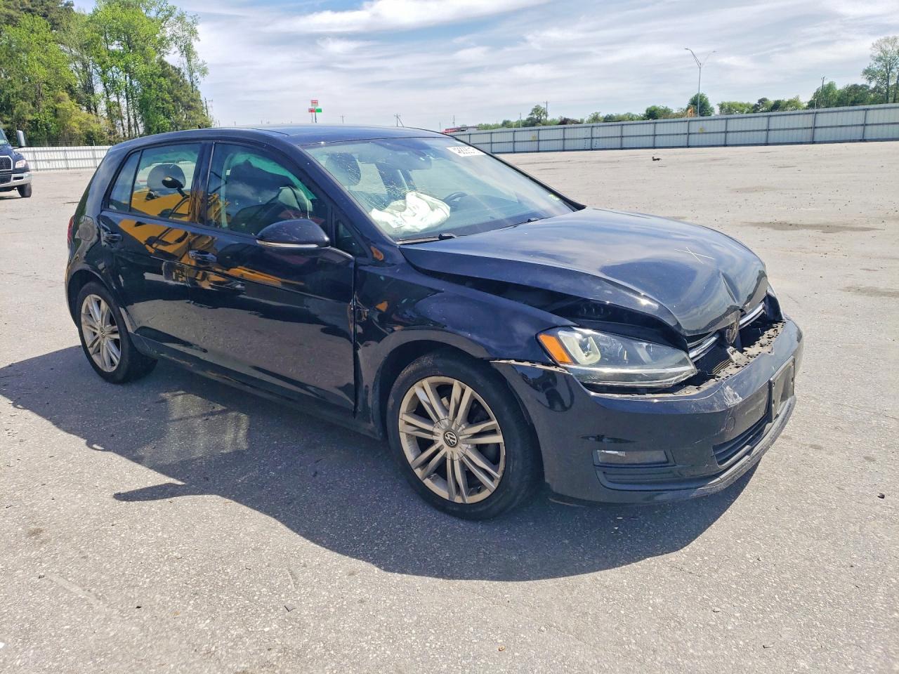 2015 VOLKSWAGEN GOLF