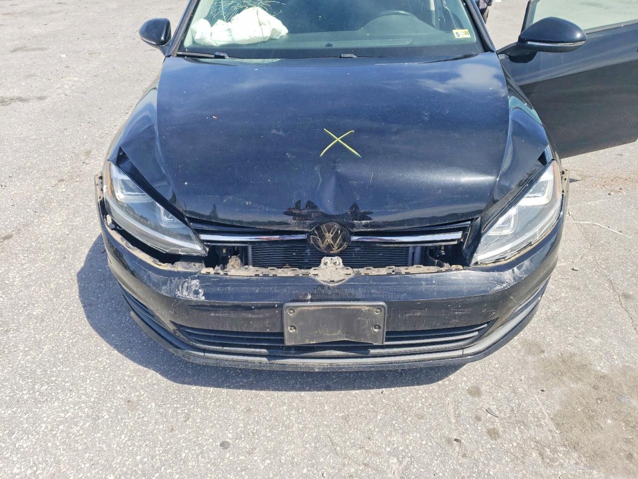 2015 VOLKSWAGEN GOLF
