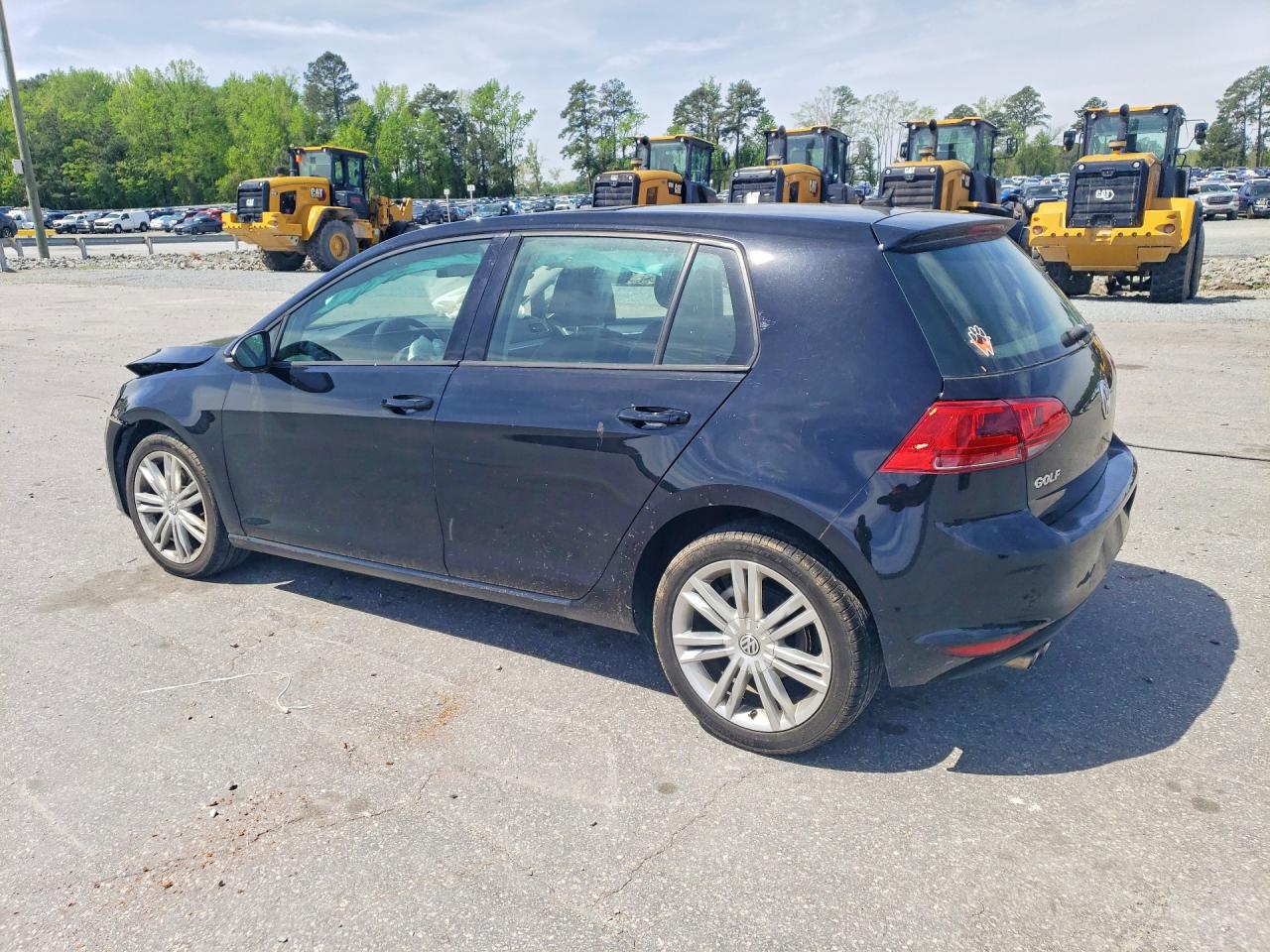 2015 VOLKSWAGEN GOLF