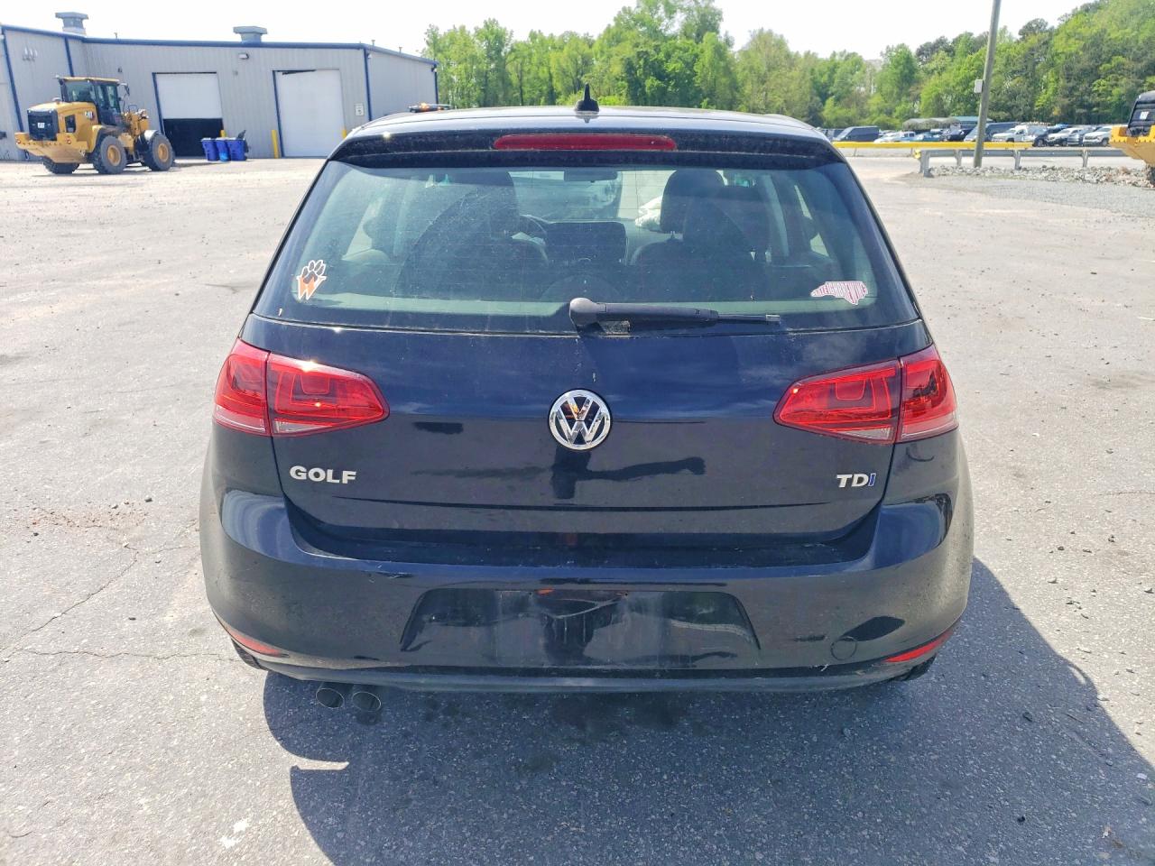 2015 VOLKSWAGEN GOLF
