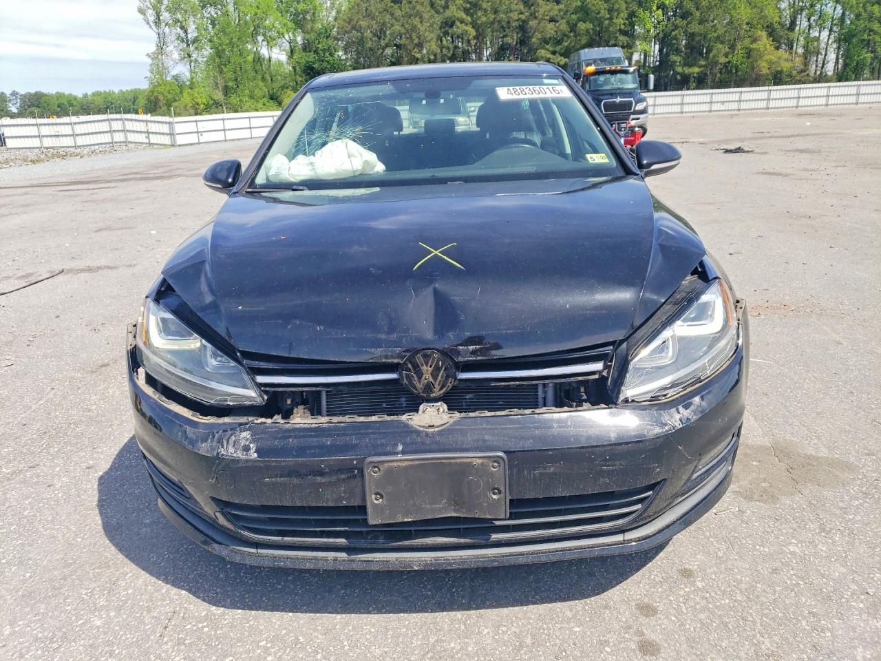 2015 VOLKSWAGEN GOLF