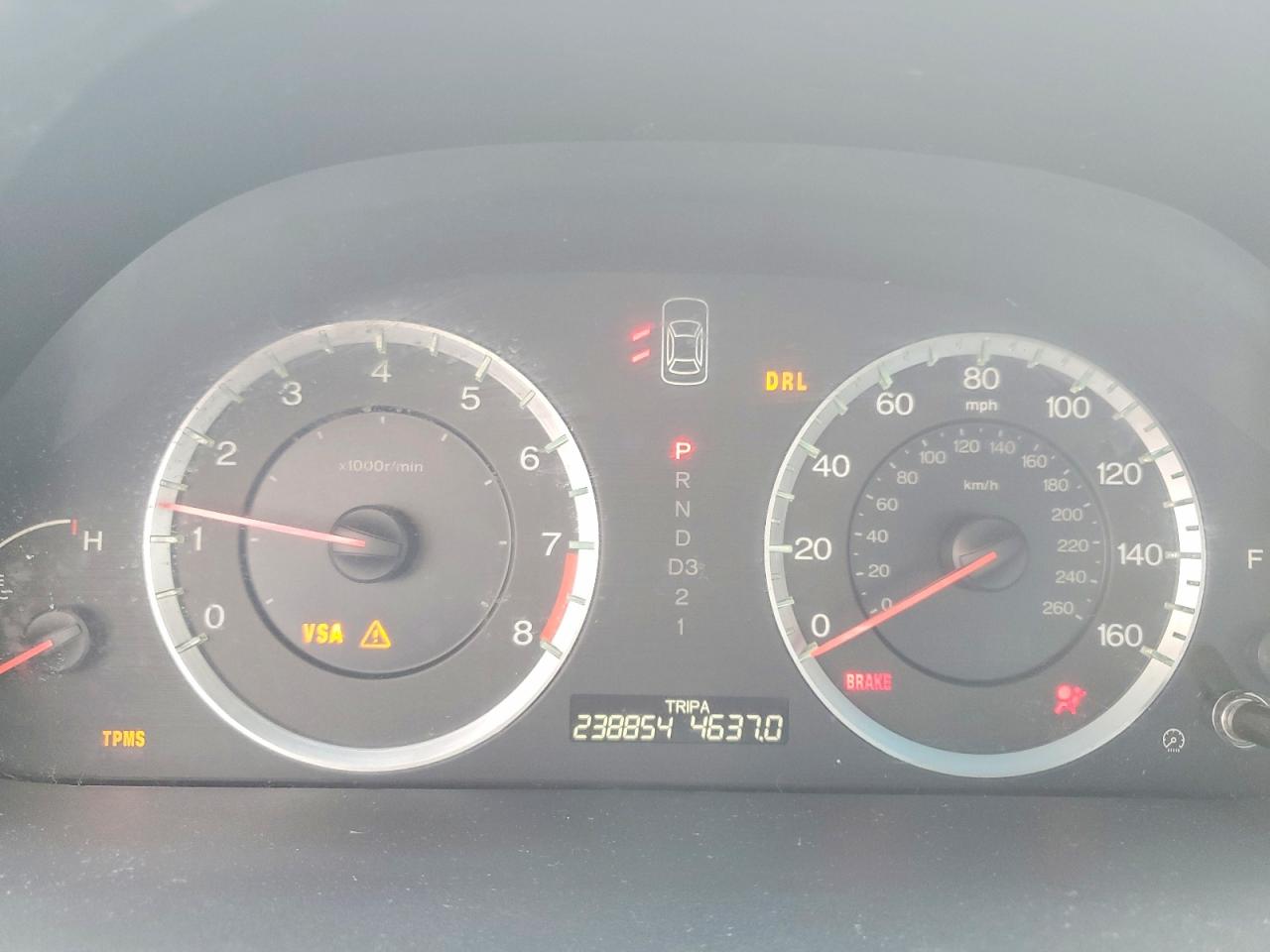 2008 HONDA ACCORD