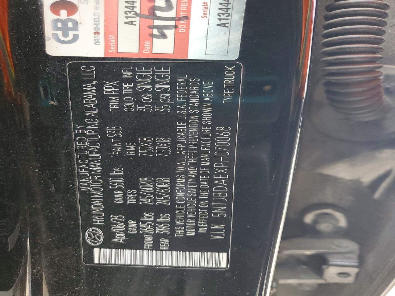 2023 HYUNDAI SANTA CRUZ