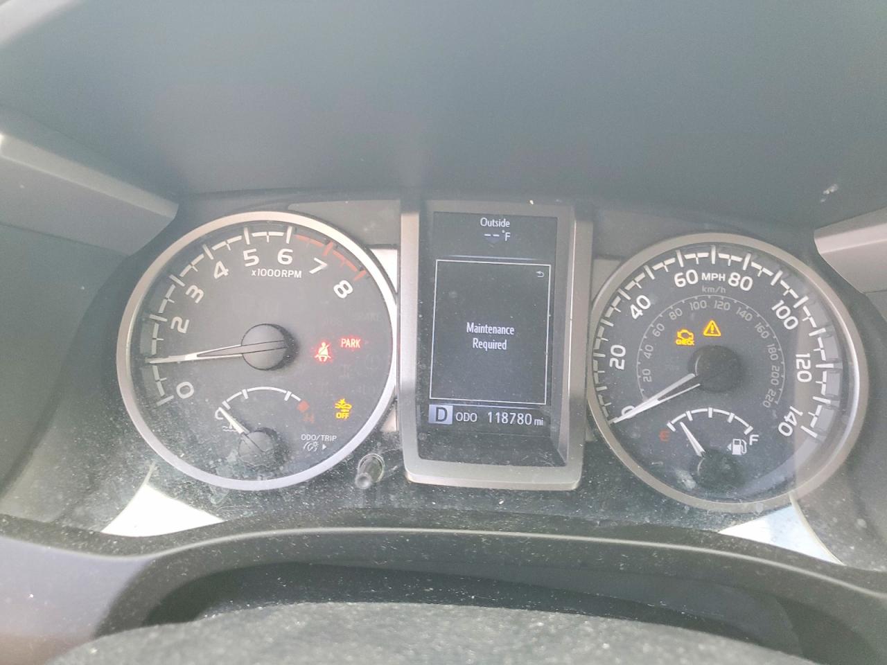 2019 TOYOTA TACOMA