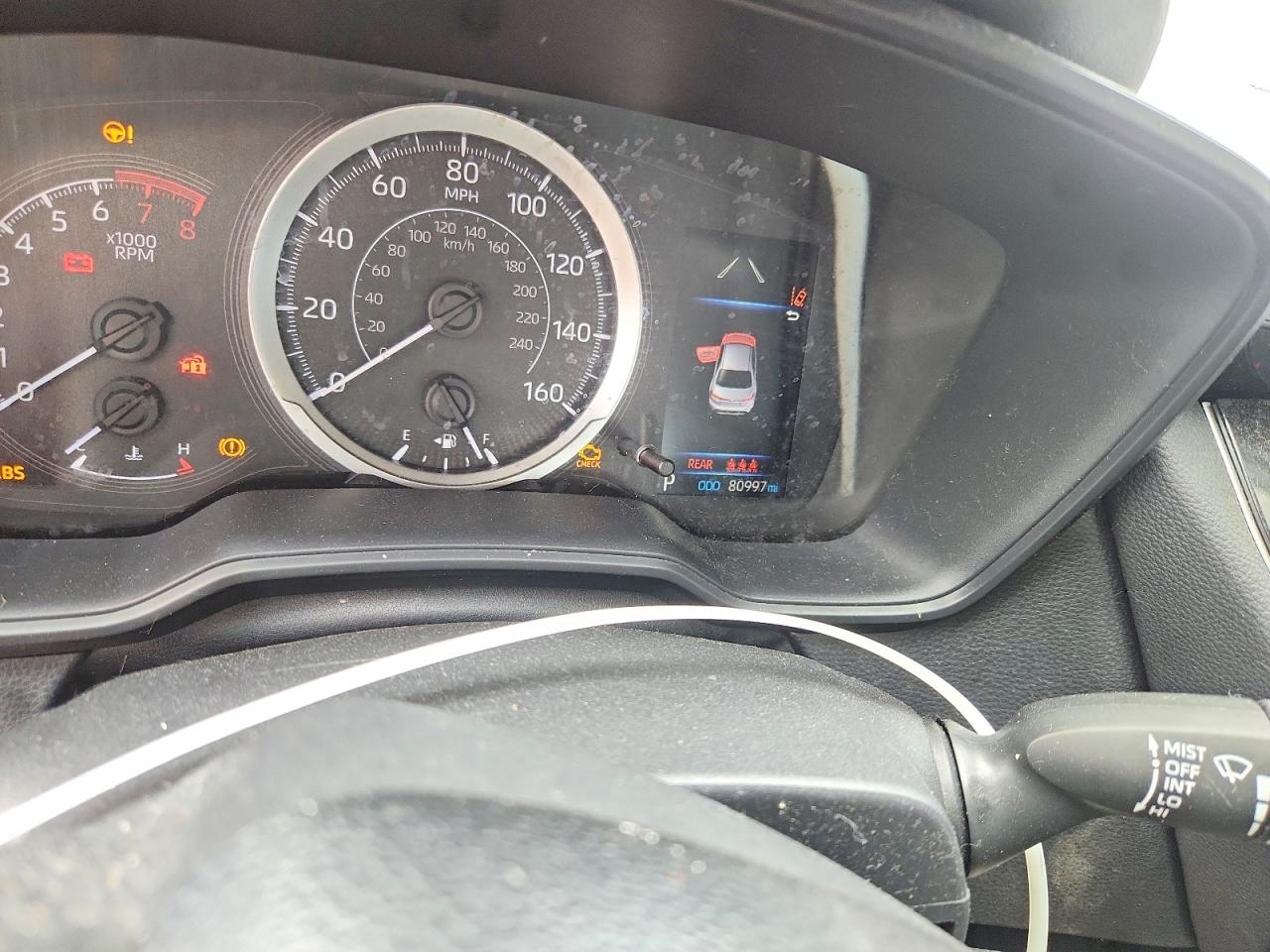 2020 TOYOTA COROLLA