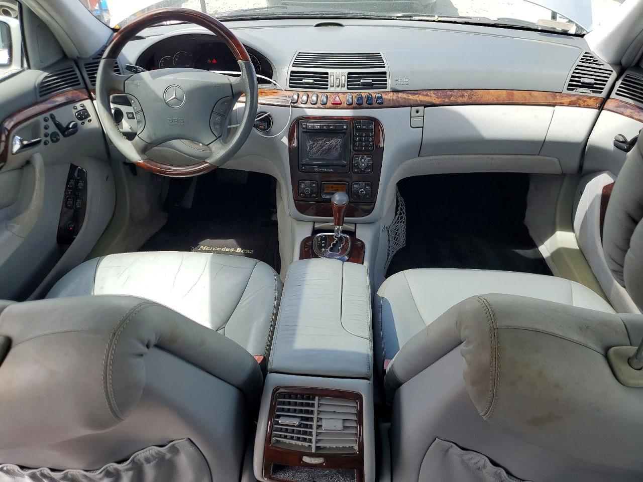 2000 MERCEDES-BENZ S-CLASS
