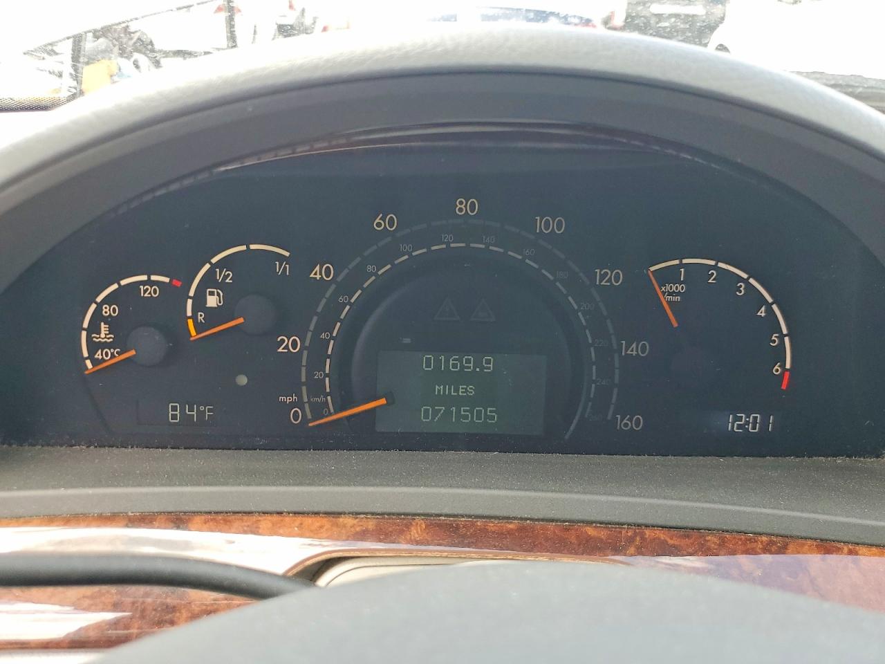 2000 MERCEDES-BENZ S-CLASS