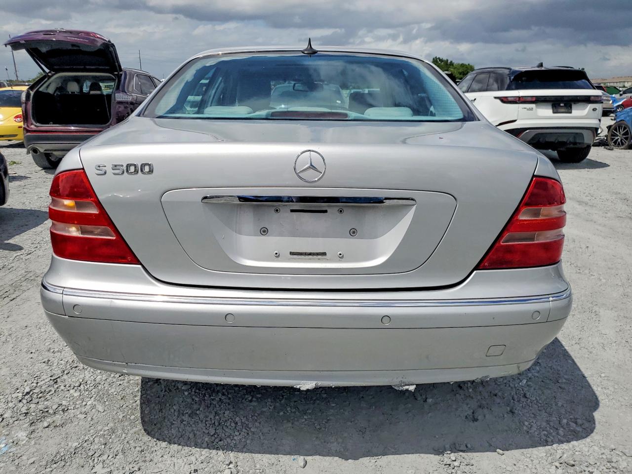 2000 MERCEDES-BENZ S-CLASS
