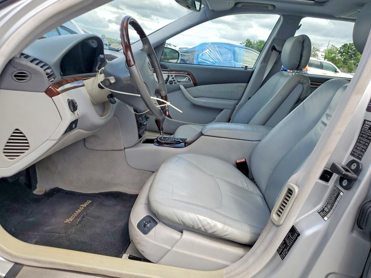 2000 MERCEDES-BENZ S-CLASS