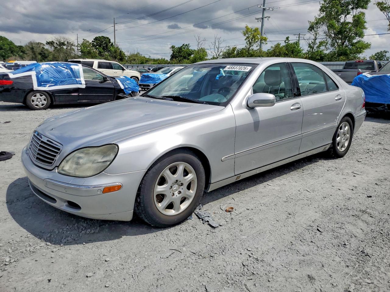 2000 MERCEDES-BENZ S-CLASS