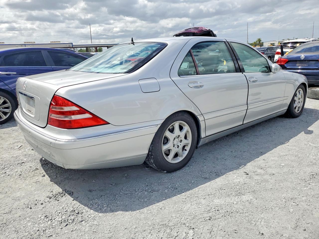 2000 MERCEDES-BENZ S-CLASS