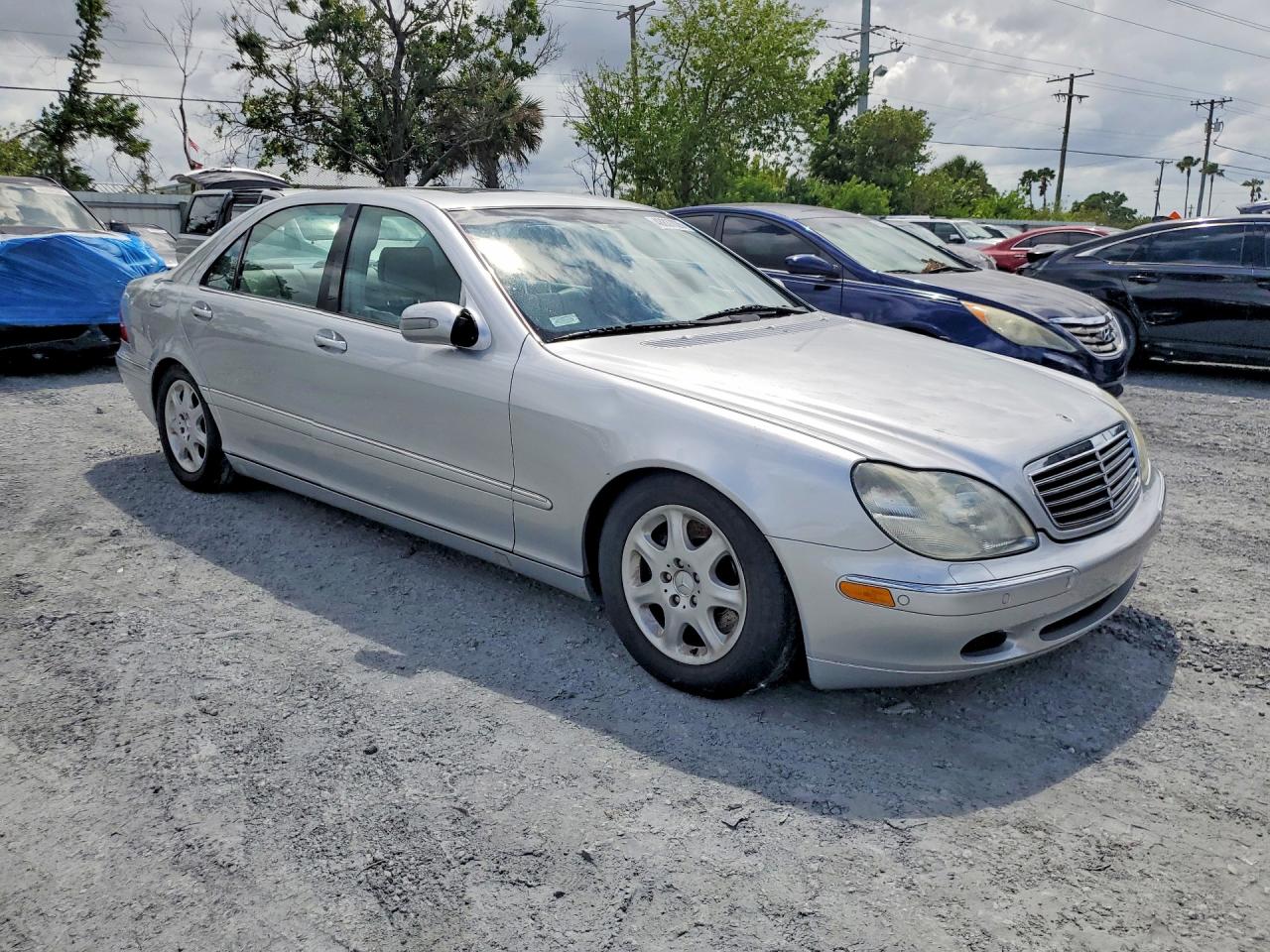 2000 MERCEDES-BENZ S-CLASS