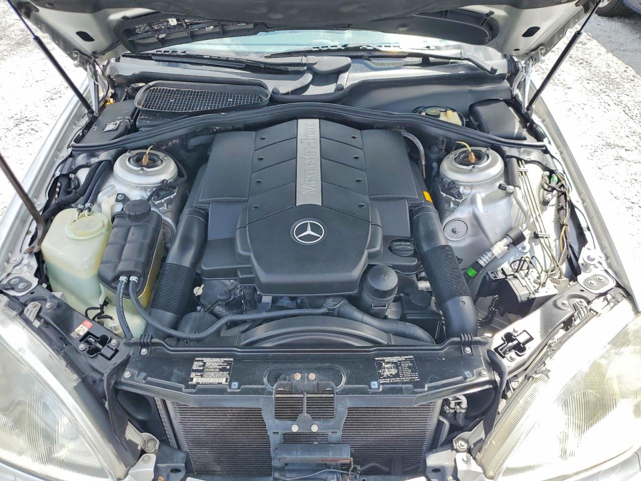 2000 MERCEDES-BENZ S-CLASS