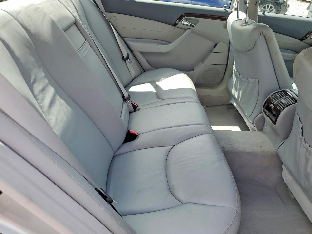 2000 MERCEDES-BENZ S-CLASS