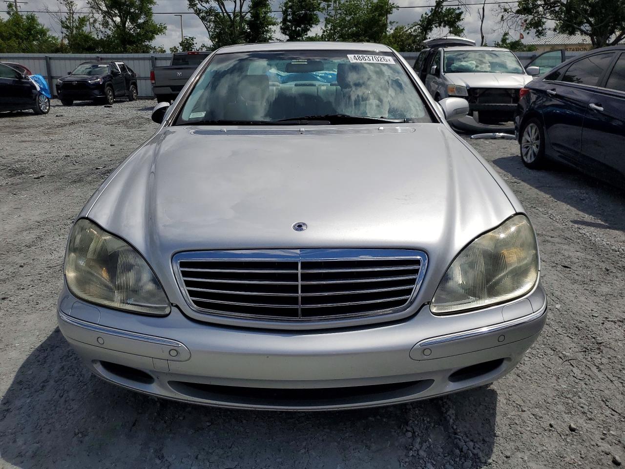 2000 MERCEDES-BENZ S-CLASS