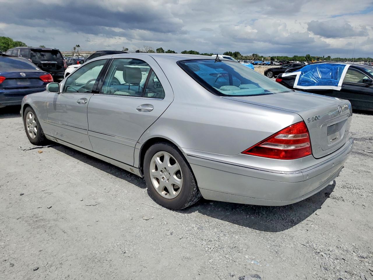 2000 MERCEDES-BENZ S-CLASS