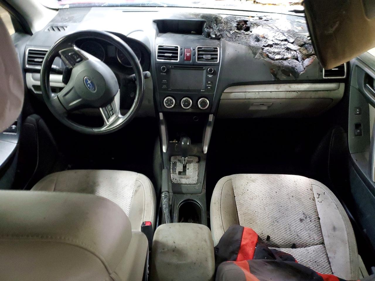 2016 SUBARU FORESTER
