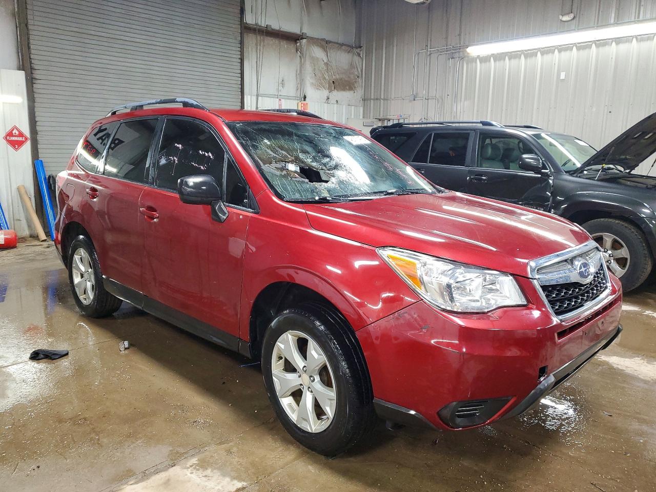 2016 SUBARU FORESTER