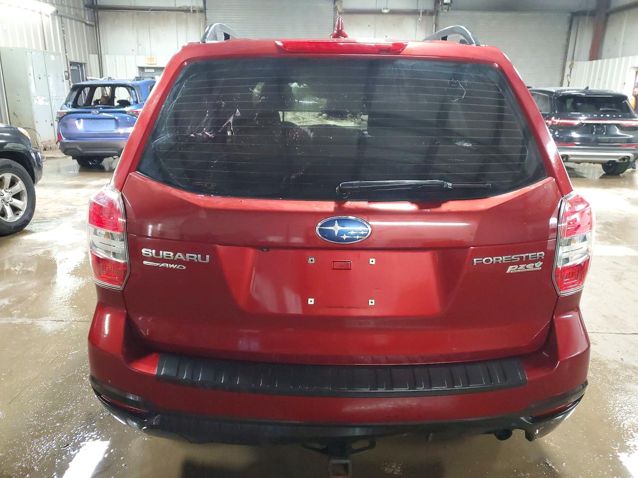 2016 SUBARU FORESTER