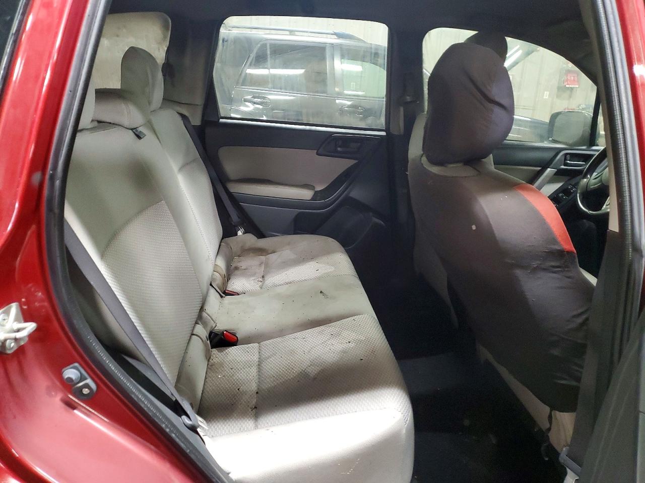 2016 SUBARU FORESTER