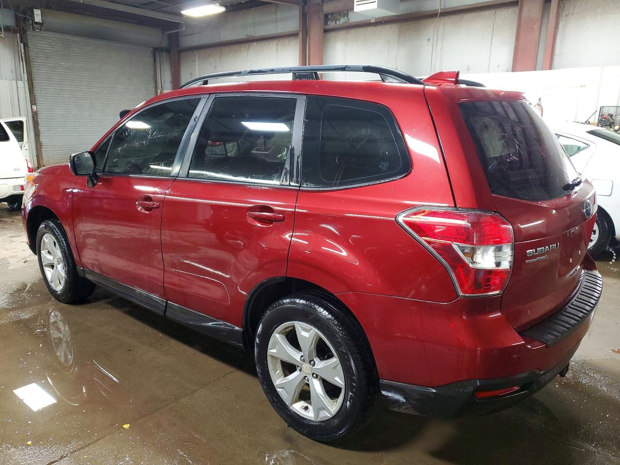 2016 SUBARU FORESTER