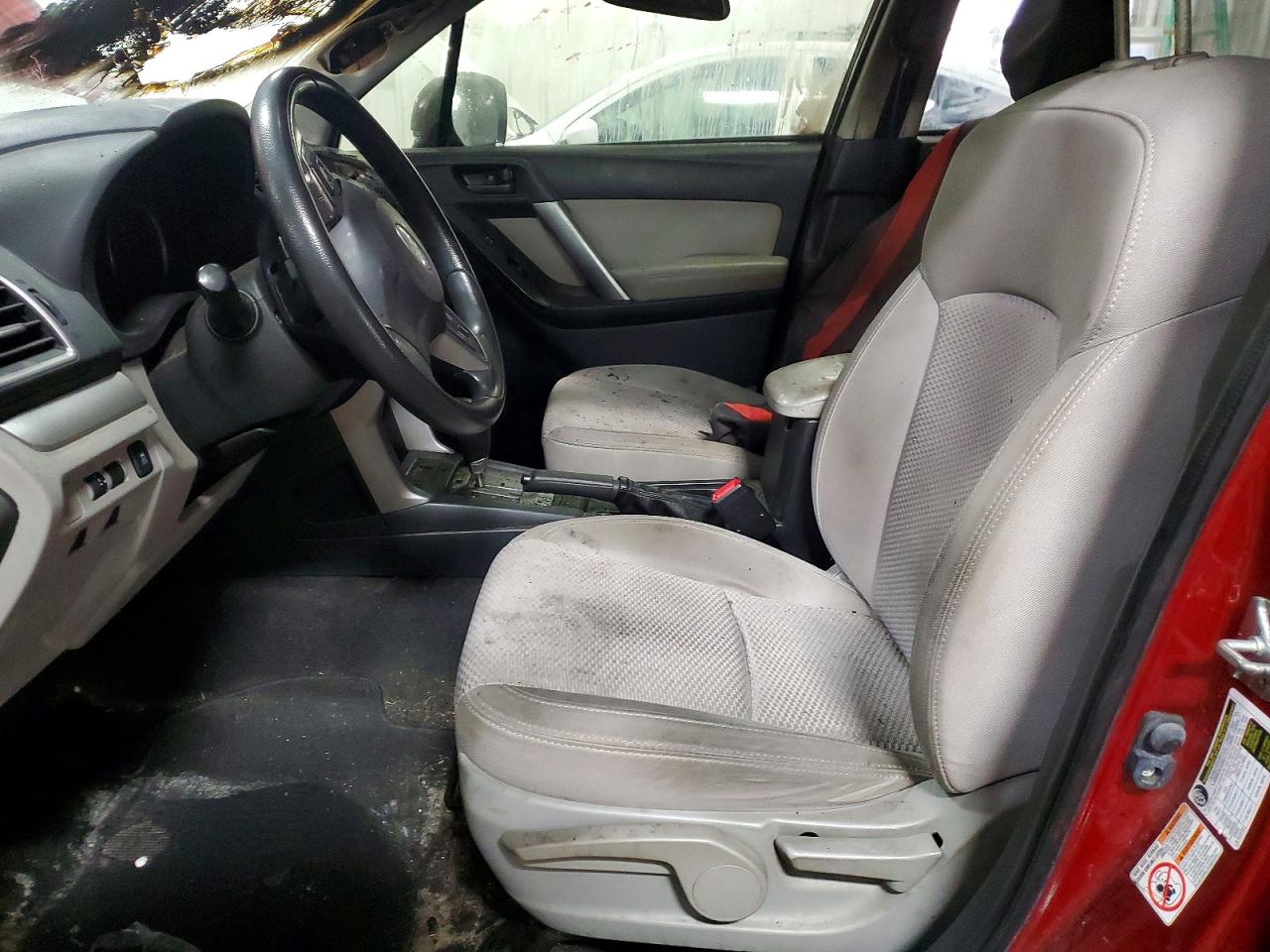 2016 SUBARU FORESTER