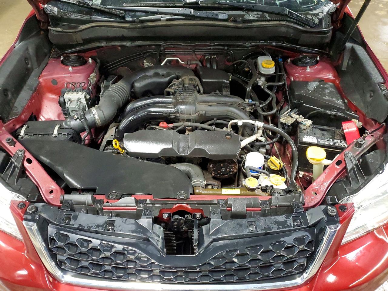 2016 SUBARU FORESTER