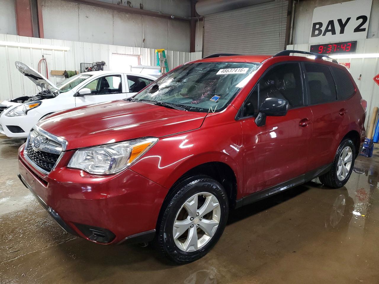 2016 SUBARU FORESTER