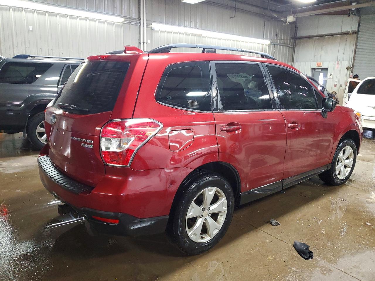 2016 SUBARU FORESTER