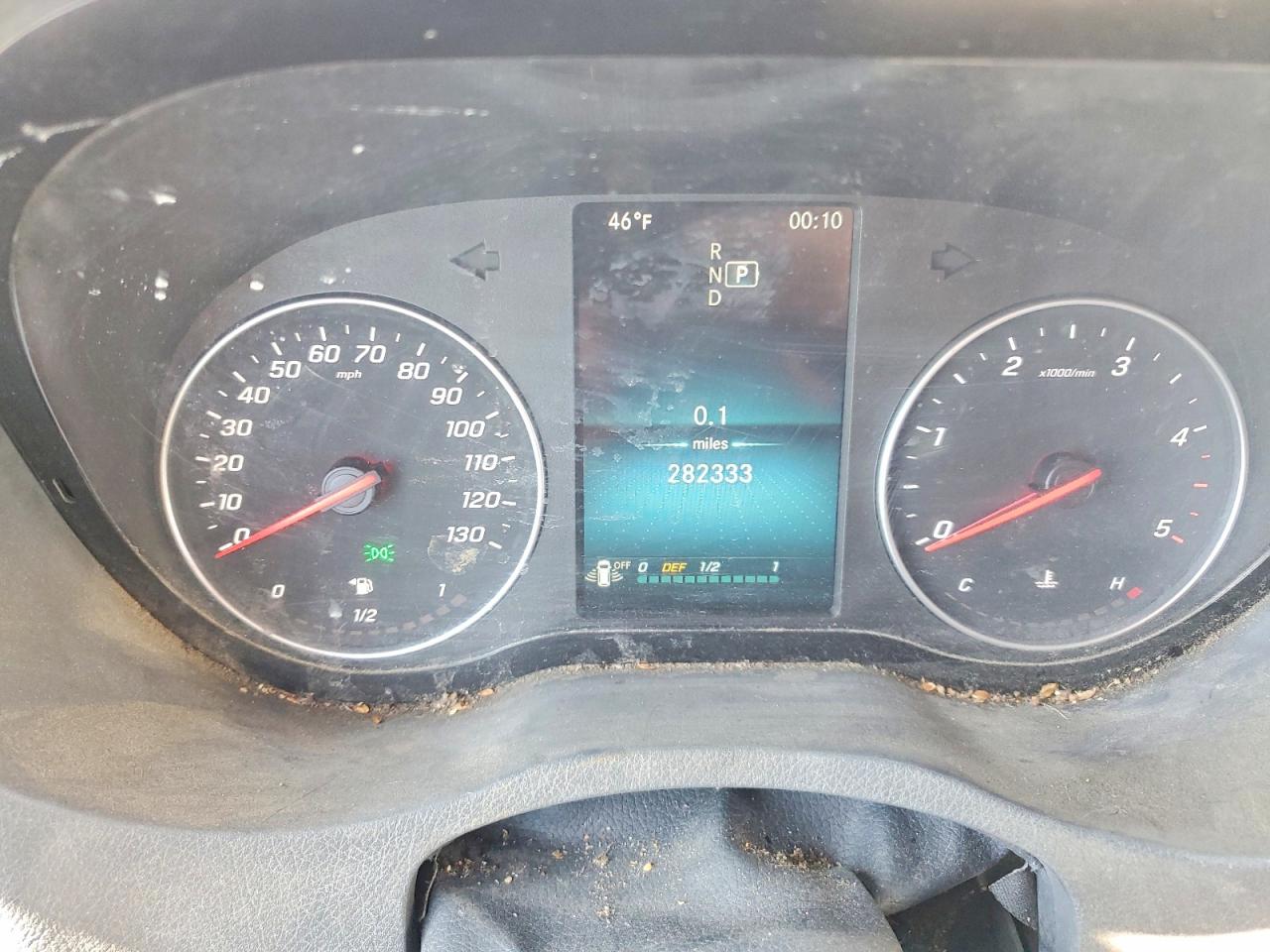 2019 MERCEDES BENZ SPRINTER