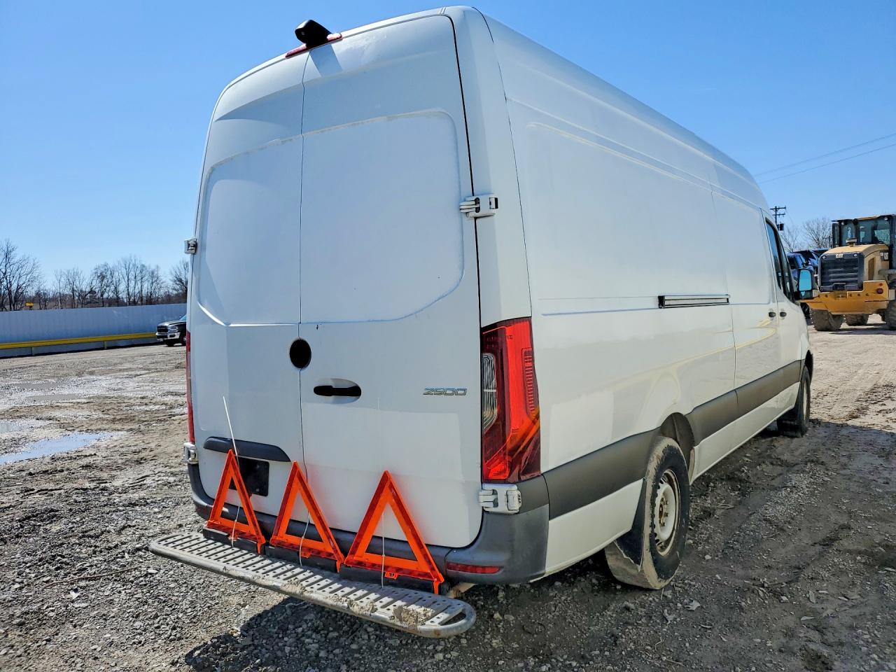 2019 MERCEDES BENZ SPRINTER