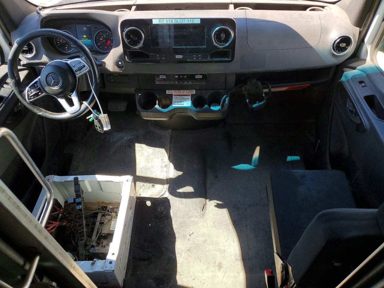 2019 MERCEDES BENZ SPRINTER