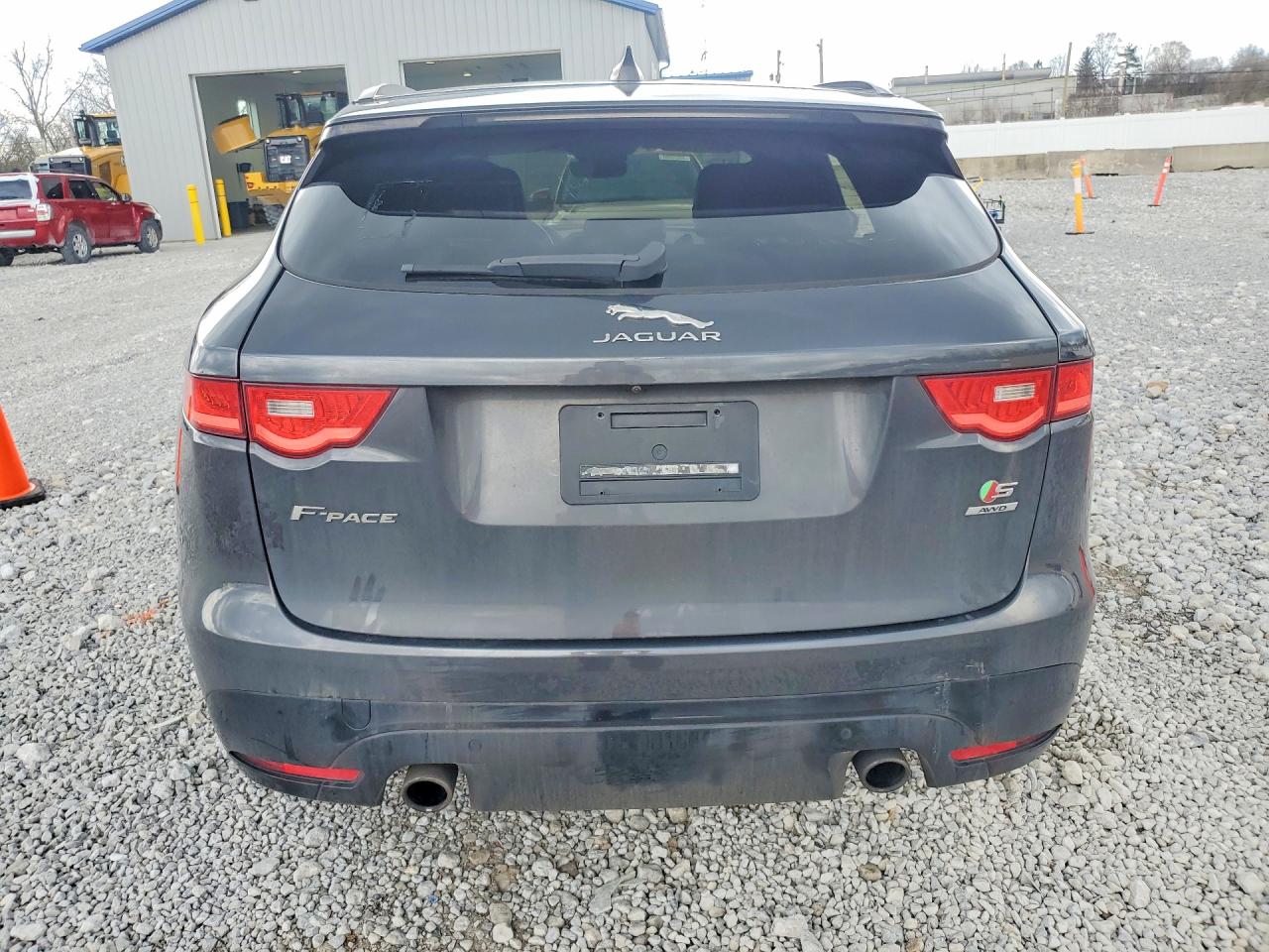 2020 JAGUAR F-PACE
